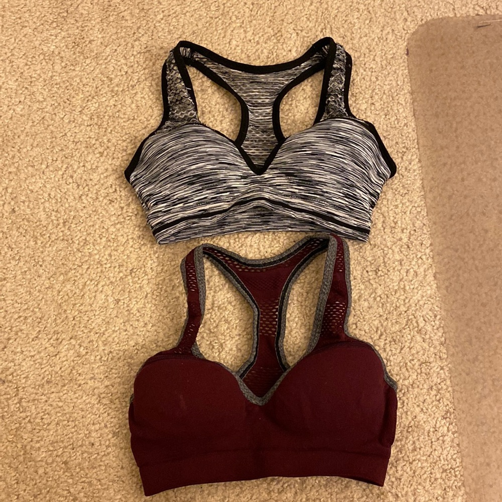 PINK Push Up Sports Bras